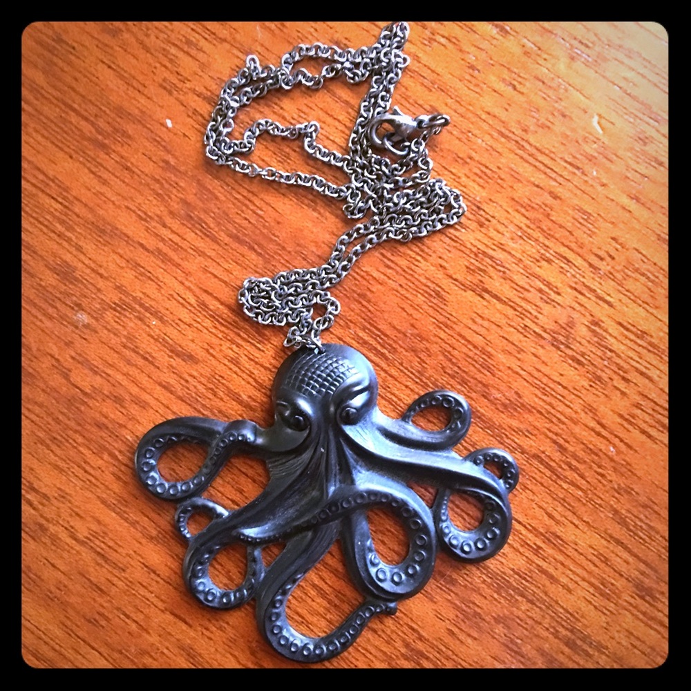 Octopus/Squid necklace